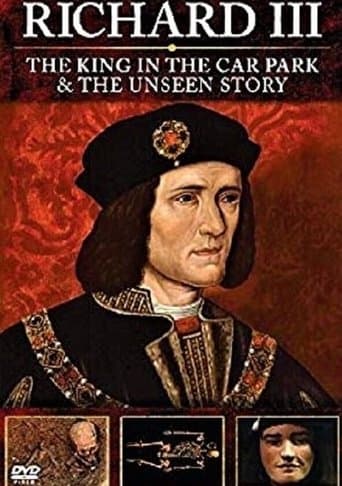 Movie poster for Richard III: The Unseen Story