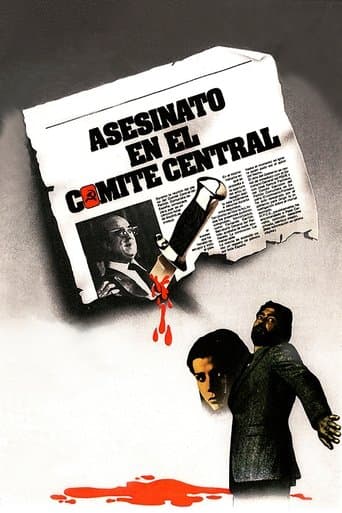 Movie poster for Murder in the Central Committee