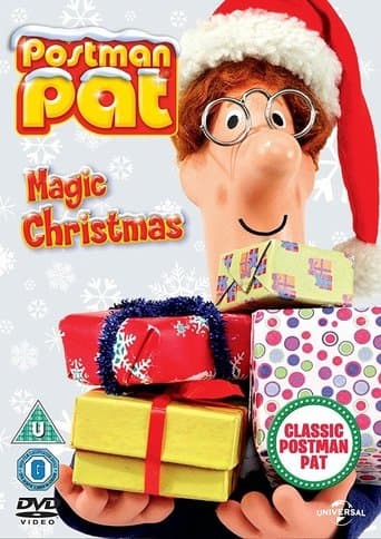 Movie poster for Postman Pat's Magic Christmas