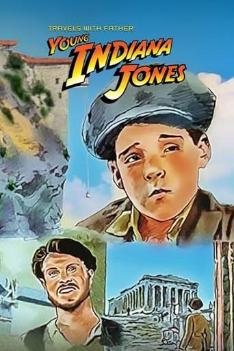 Movie poster for The Adventures of Young Indiana Jones: Travels with Father