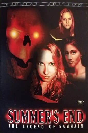 Movie poster for Summer's End: The Legend of Samhain