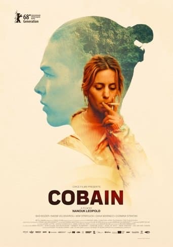 Movie poster for Cobain