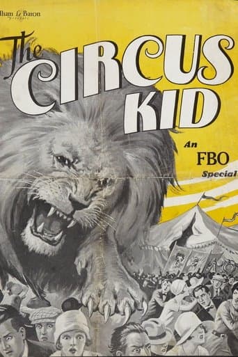 Movie poster for The Circus Kid