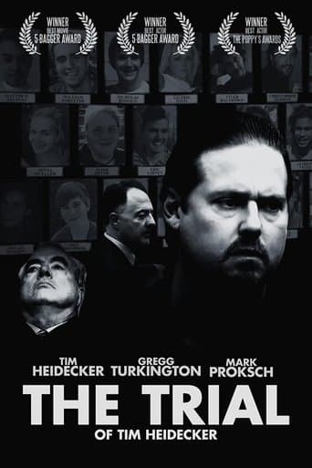 Movie poster for The Trial