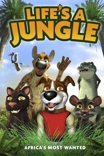 Movie poster for Life's a Jungle: Africa's Most Wanted