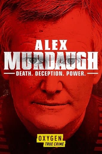 Movie poster for Alex Murdaugh: Death. Deception. Power