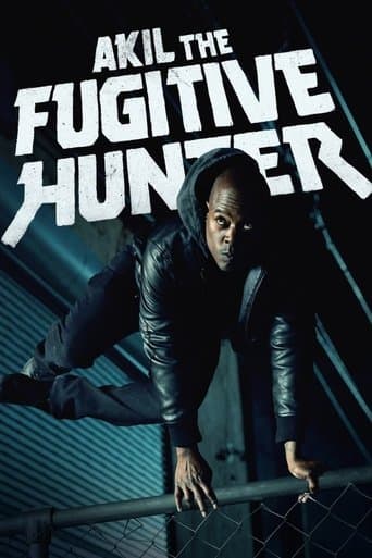 Movie poster for Akil the Fugitive Hunter
