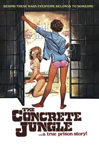 Movie poster for The Concrete Jungle