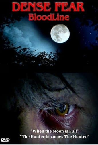 Movie poster for Dense Fear Bloodline