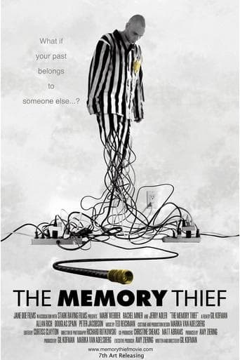 Movie poster for The Memory Thief