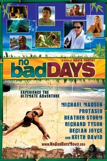 Movie poster for No Bad Days