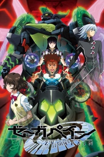 Movie poster for Zegapain