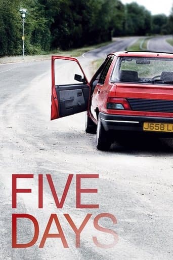 Movie poster for Five Days