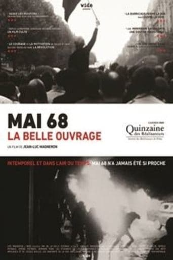 Movie poster for Mai 68, la belle ouvrage