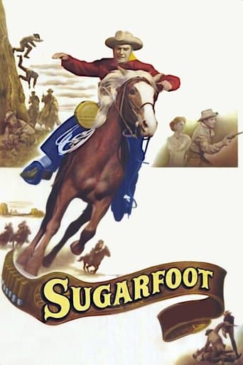 Movie poster for Sugarfoot