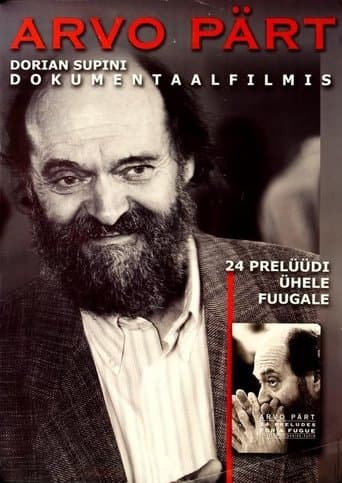 Movie poster for Arvo Pärt: 24 Preludes for a Fugue