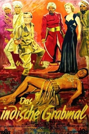Movie poster for The Indian Tomb
