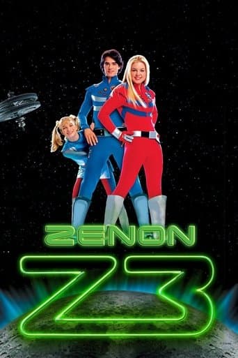 Movie poster for Zenon: Z3