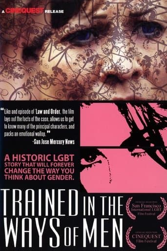 Movie poster for Trained in the Ways of Men