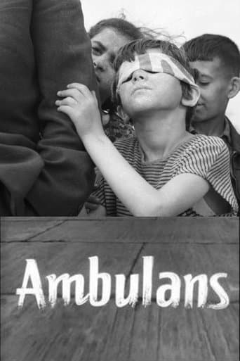 Movie poster for Ambulance