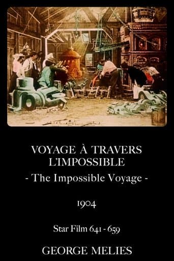 Movie poster for The Impossible Voyage