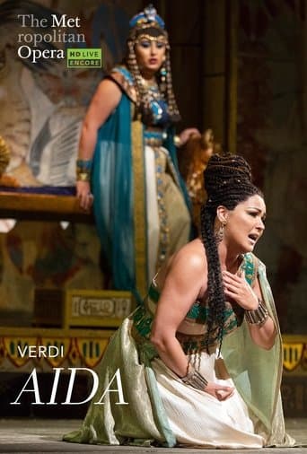 Movie poster for The Metropolitan Opera: Aida