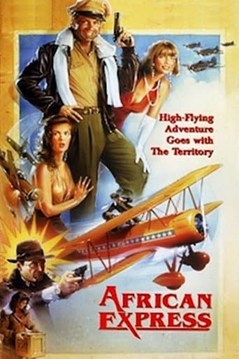 Movie poster for African Express