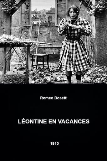 Movie poster for Léontine on Vacation