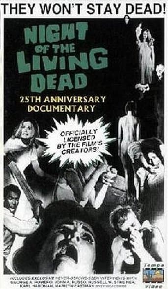 Movie poster for Night of the Living Dead: 25th Anniversary Documentary