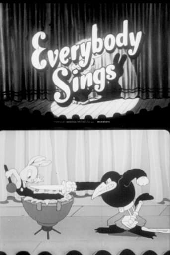 Movie poster for Everybody Sing