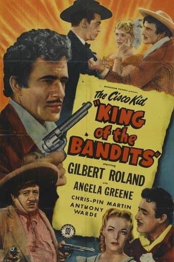 Movie poster for King of the Bandits