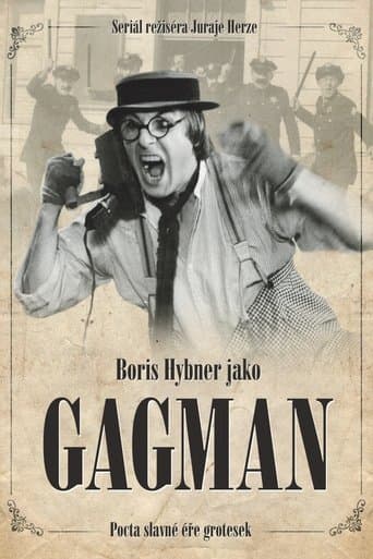 Movie poster for Gagman