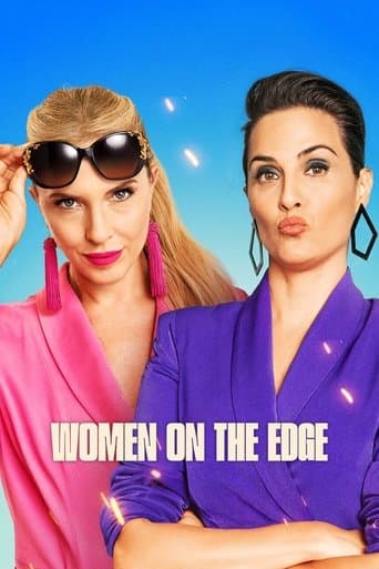Movie poster for Women on the Edge