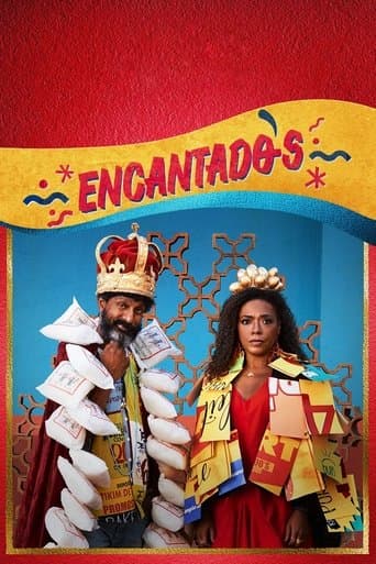 Movie poster for Encantado's