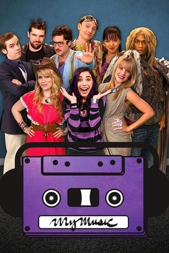 Movie poster for MyMusic