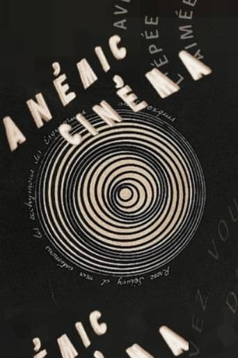 Movie poster for Anemic Cinema