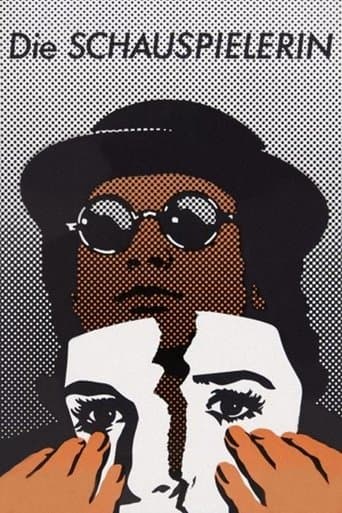 Movie poster for The Actress
