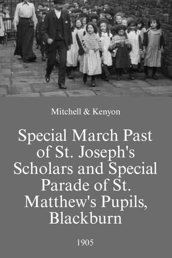Movie poster for Special March Past of St. Joseph's Scholars and Special Parade of St. Matthew's Pupils, Blackburn