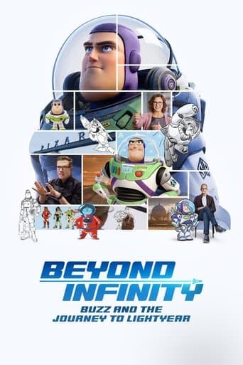 Movie poster for Beyond Infinity: Buzz and the Journey to Lightyear