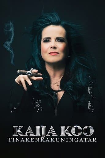 Movie poster for Kaija Koo: Tinakenkäkuningatar