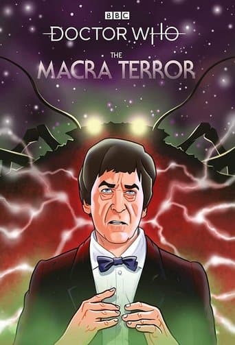 Movie poster for Doctor Who: The Macra Terror