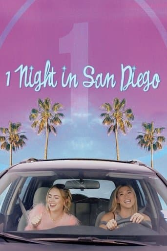 Movie poster for 1 Night in San Diego