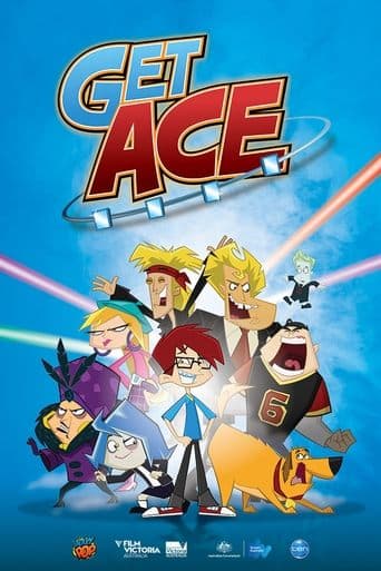 Movie poster for Get Ace
