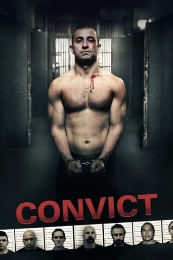 Movie poster for Convict