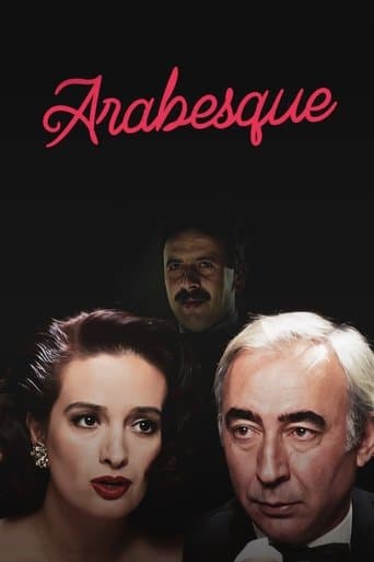 Movie poster for Arabesque