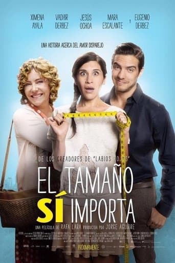 Movie poster for El tamaño sí importa