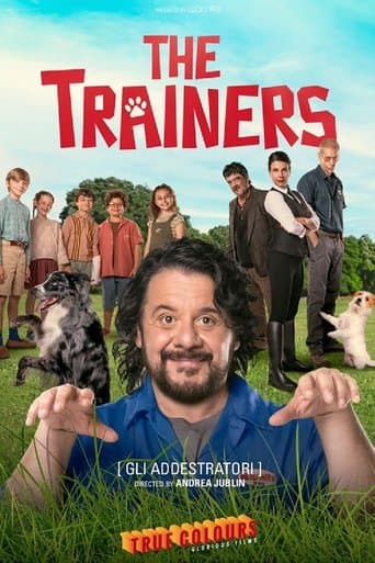Movie poster for The Trainers