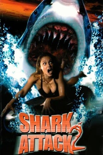 Movie poster for Shark Attack 2