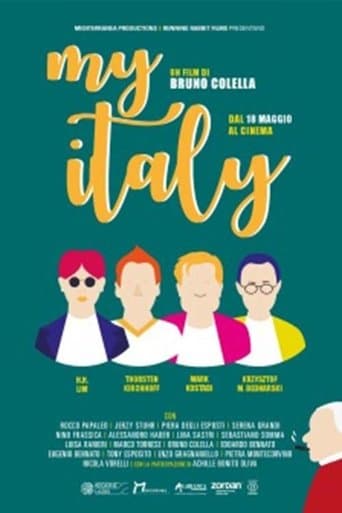Movie poster for My Italy