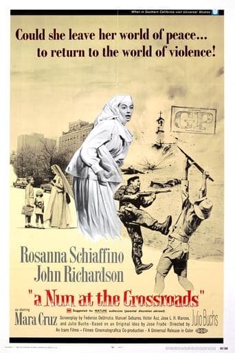 Movie poster for A Nun at the Crossroads